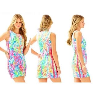 EUC Lilly Pulitzer Mila Shift